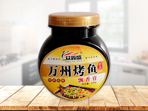 万州烤鱼飘香膏