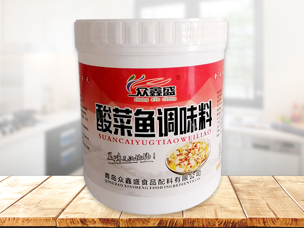 酸菜鱼调味料