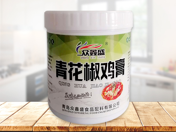 青花椒鸡膏